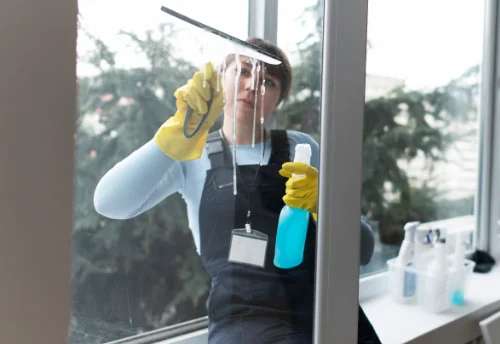 Nettoyage de vitres intérieures et extérieures à Labarthe-Inard